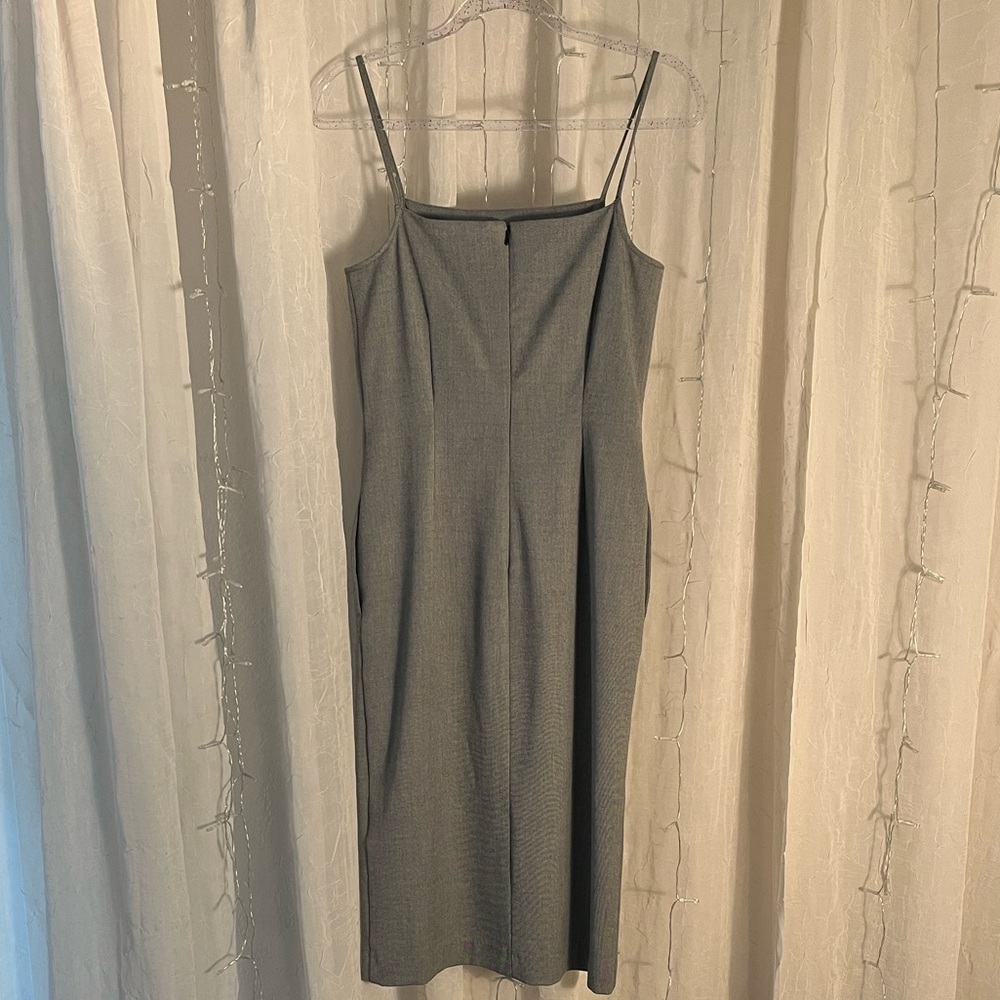 Max & Co Gray Women's Dress